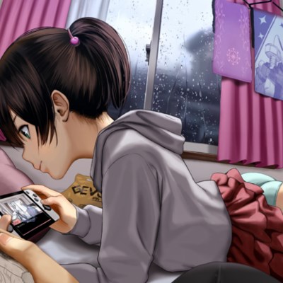 パンツ丸出しでゲームに夢中になっている女の子の画像ｗｗｗｗｗｗｗ